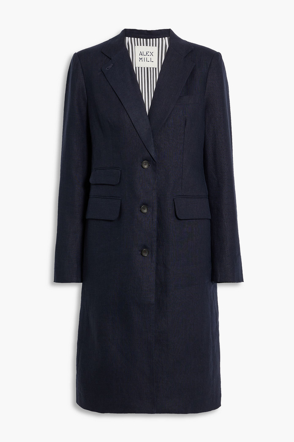 Alex Mill Garcons linen coat