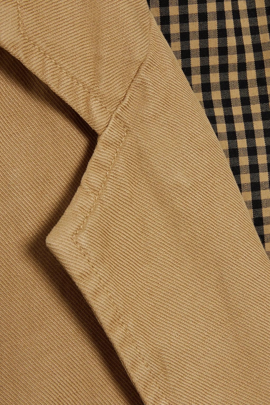 ALEX MILL Linen, TENCEL™ and cotton-blend twill blazer