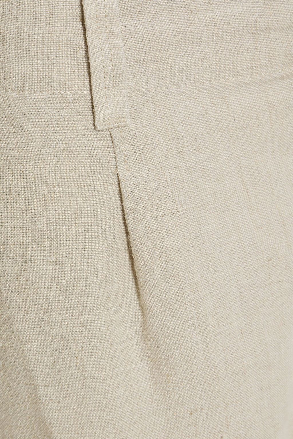 ALEX MILL Boy linen straight-leg pants