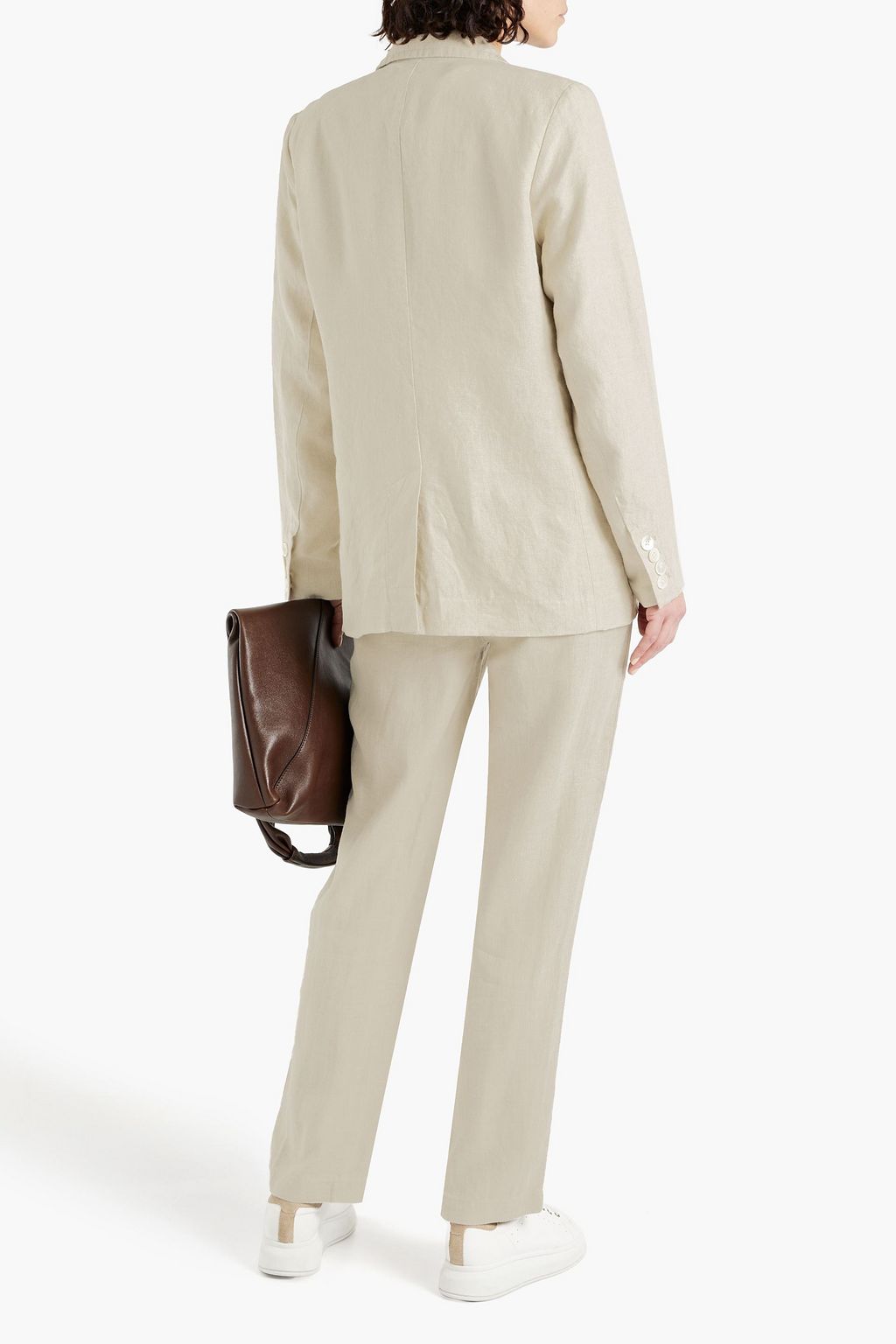 ALEX MILL Boy linen straight-leg pants
