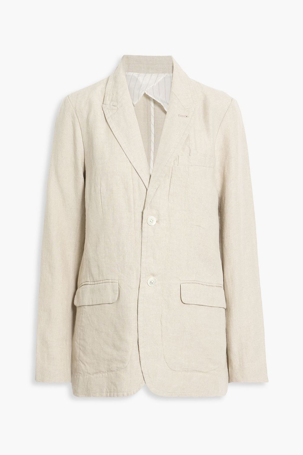 ALEX MILL Boy linen blazer | THE OUTNET