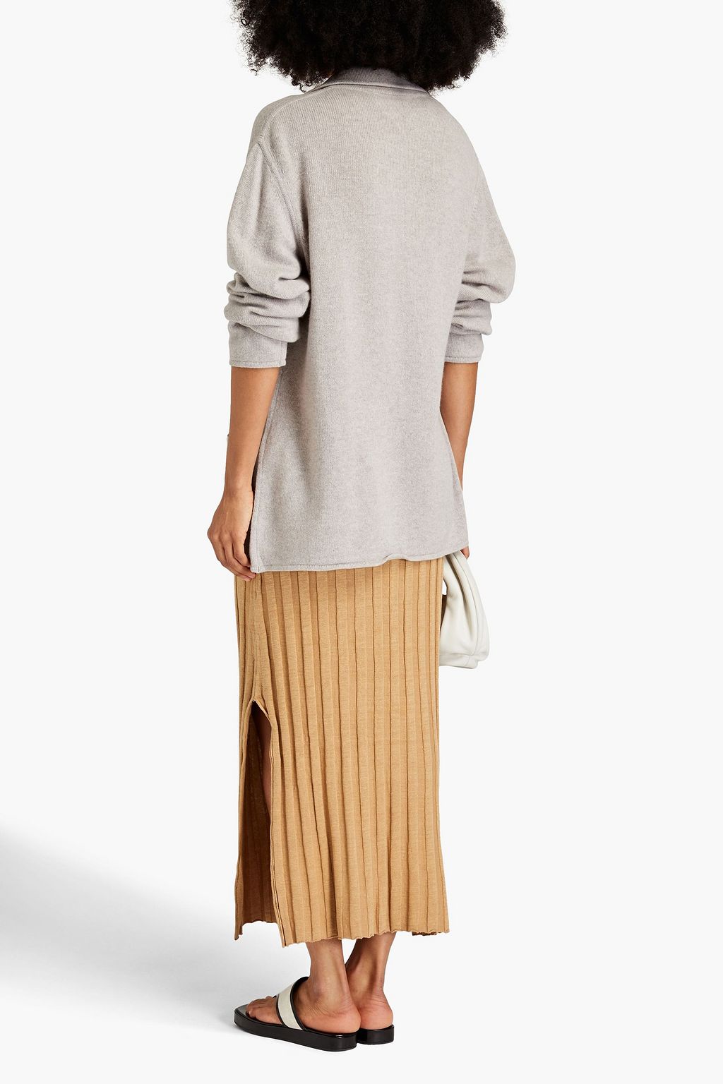 LOULOU STUDIO Eldey cashmere cardigan