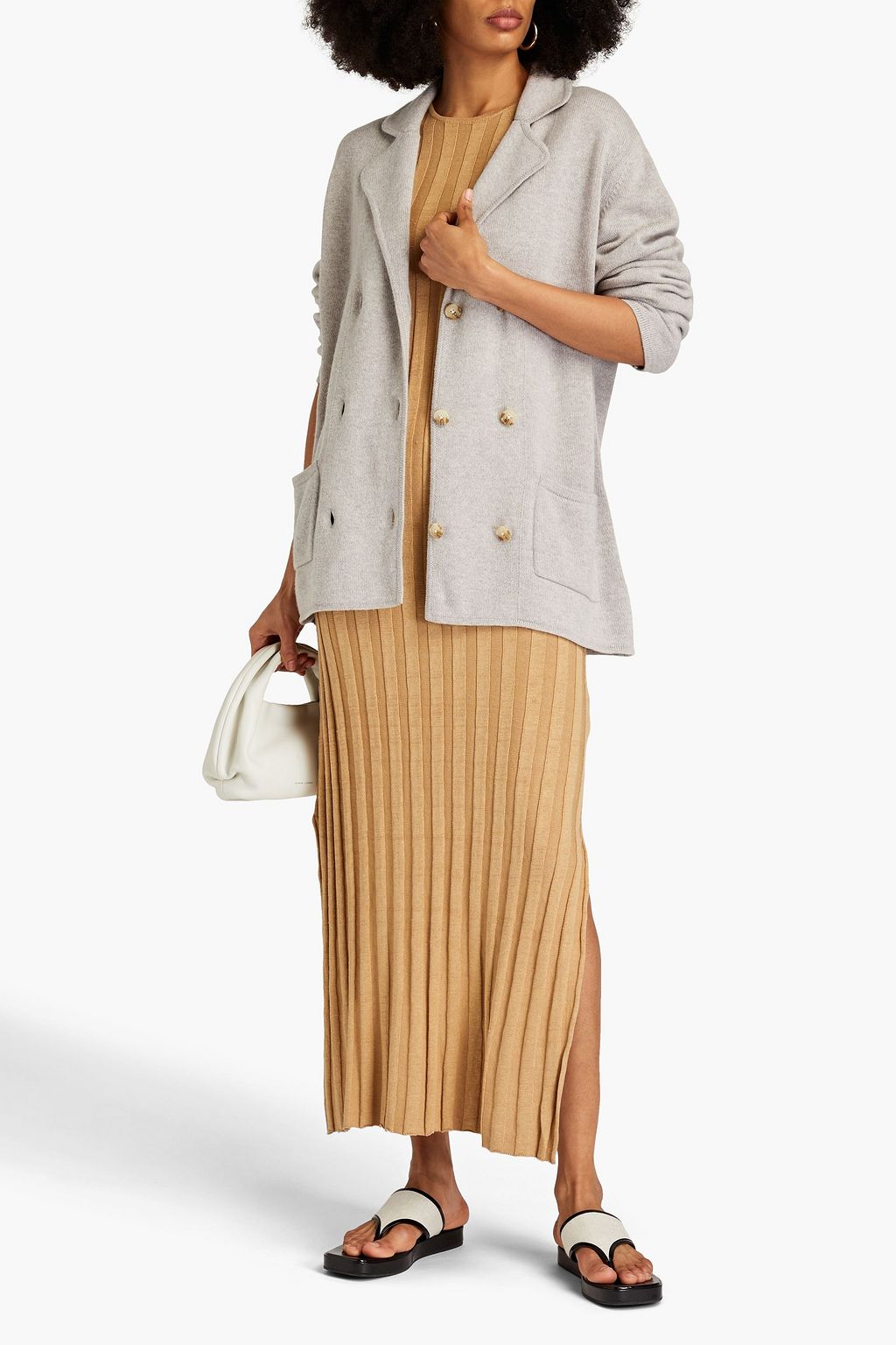 LOULOU STUDIO Eldey cashmere cardigan