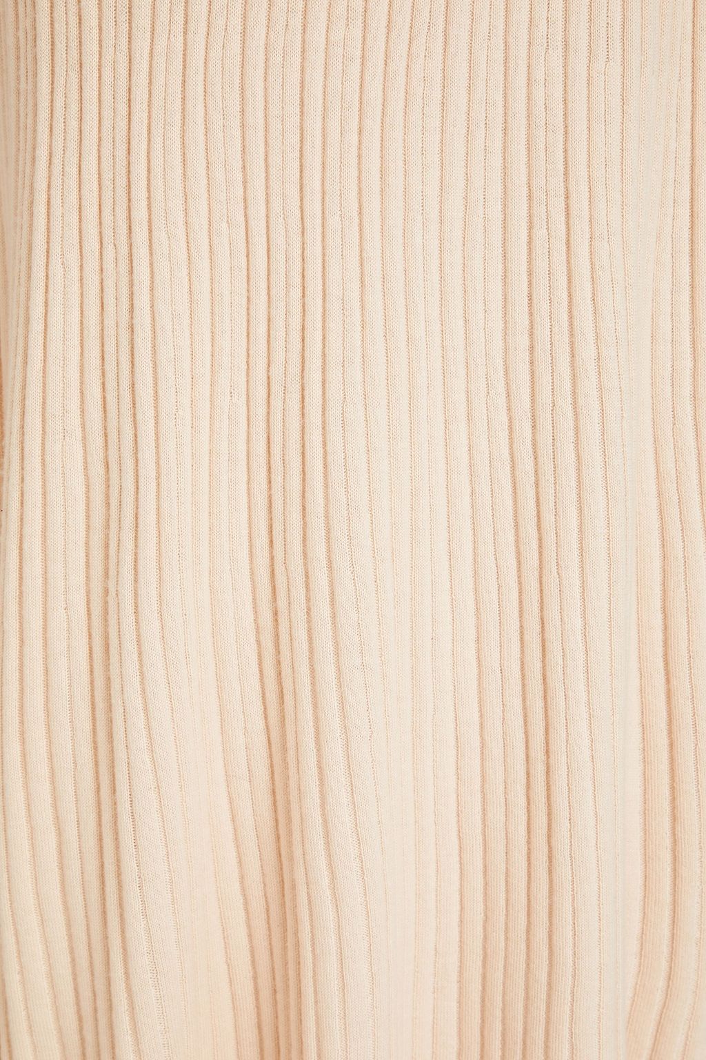 LOULOU STUDIO Erdan ribbed wool and cashmere-blend midi dress