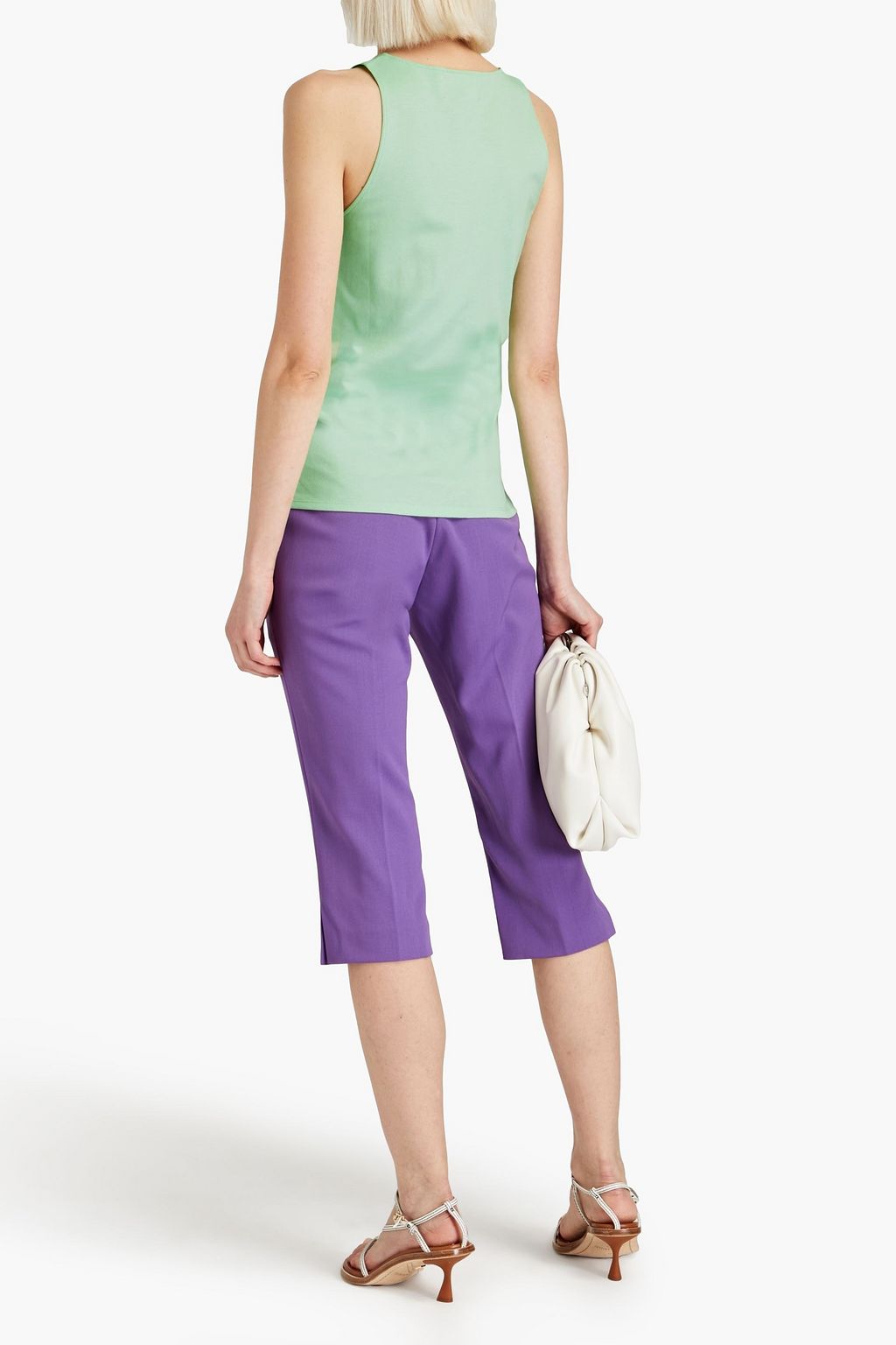 LOULOU STUDIO Mahina cotton-jersey tank
