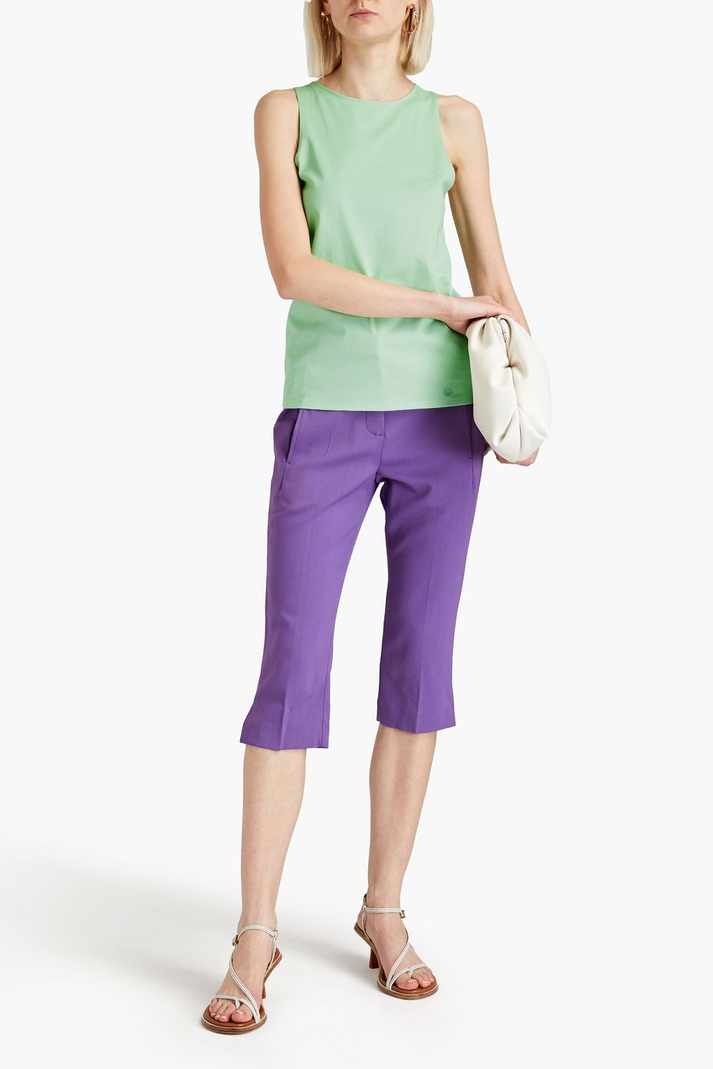 LOULOU STUDIO Mahina cotton-jersey tank