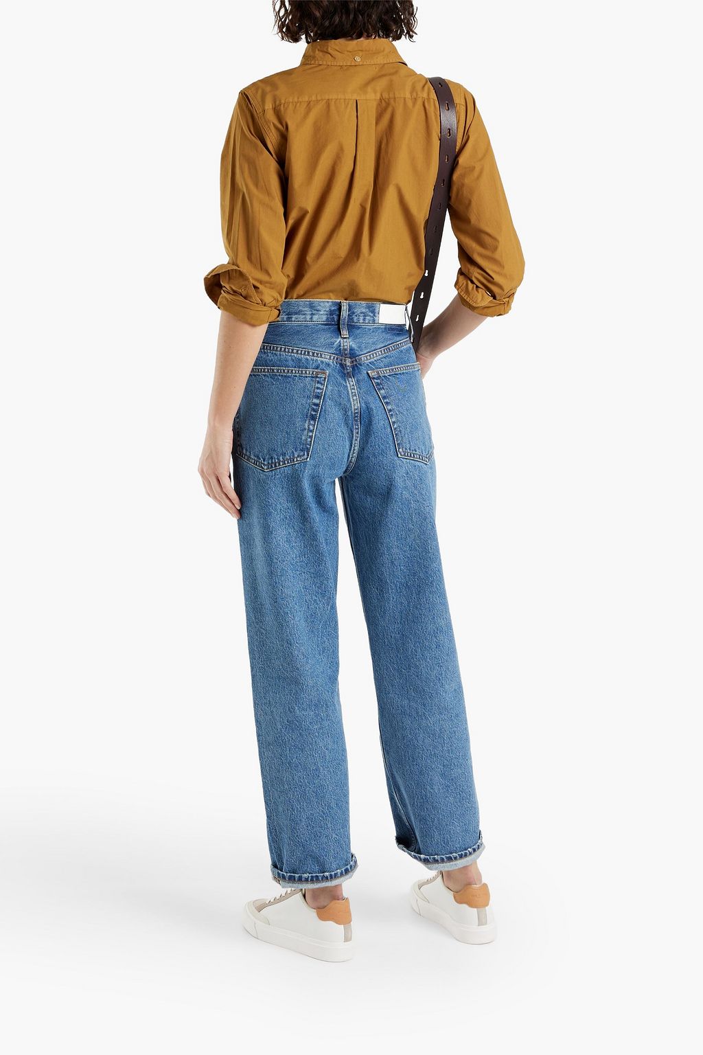 ALEX MILL Georgie cotton-poplin shirt