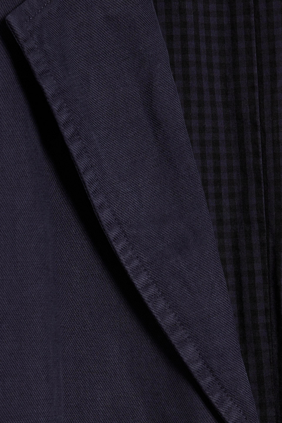 Shop Alex Mill Linen, Tencel™ And Cotton-blend Twill Blazer In Navy