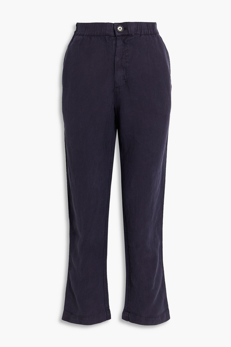 Alex Mill Linen, Tencel and cotton-blend twill straight-leg pants