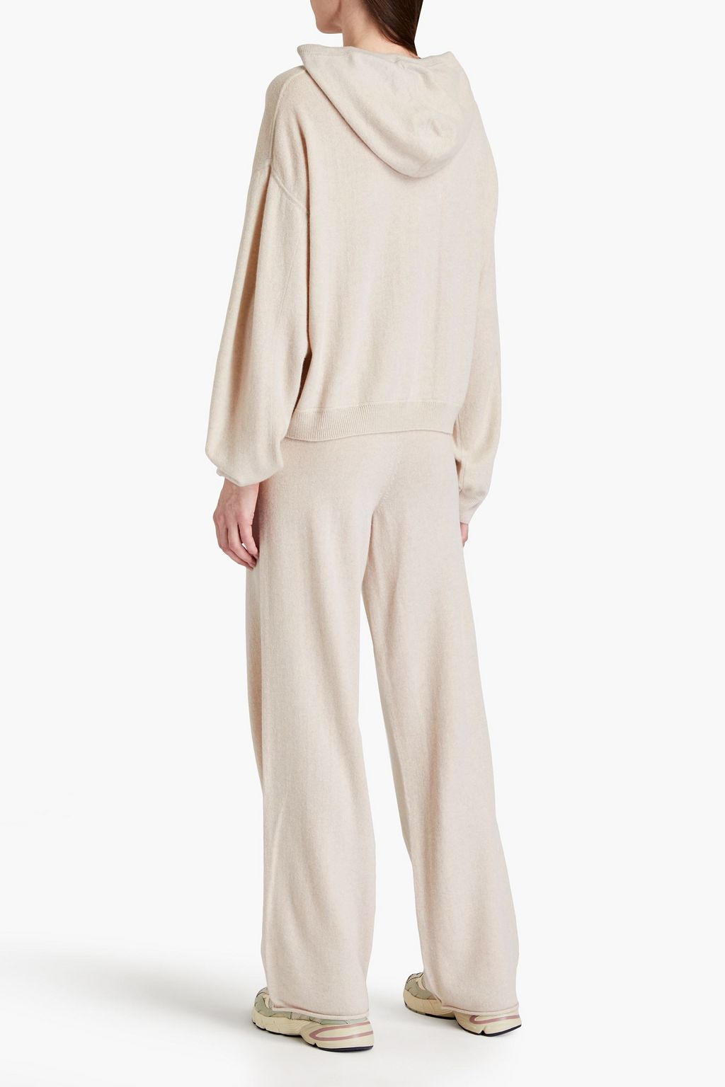 LOULOU STUDIO Tioman cashmere wide-leg pants