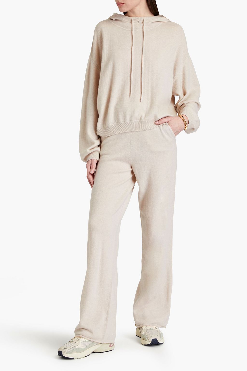 LOULOU STUDIO Tioman cashmere wide-leg pants