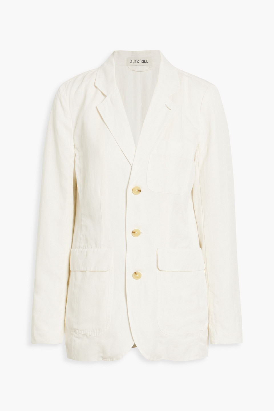 Alex Mill Linen, Tencel and cotton-blend twill blazer
