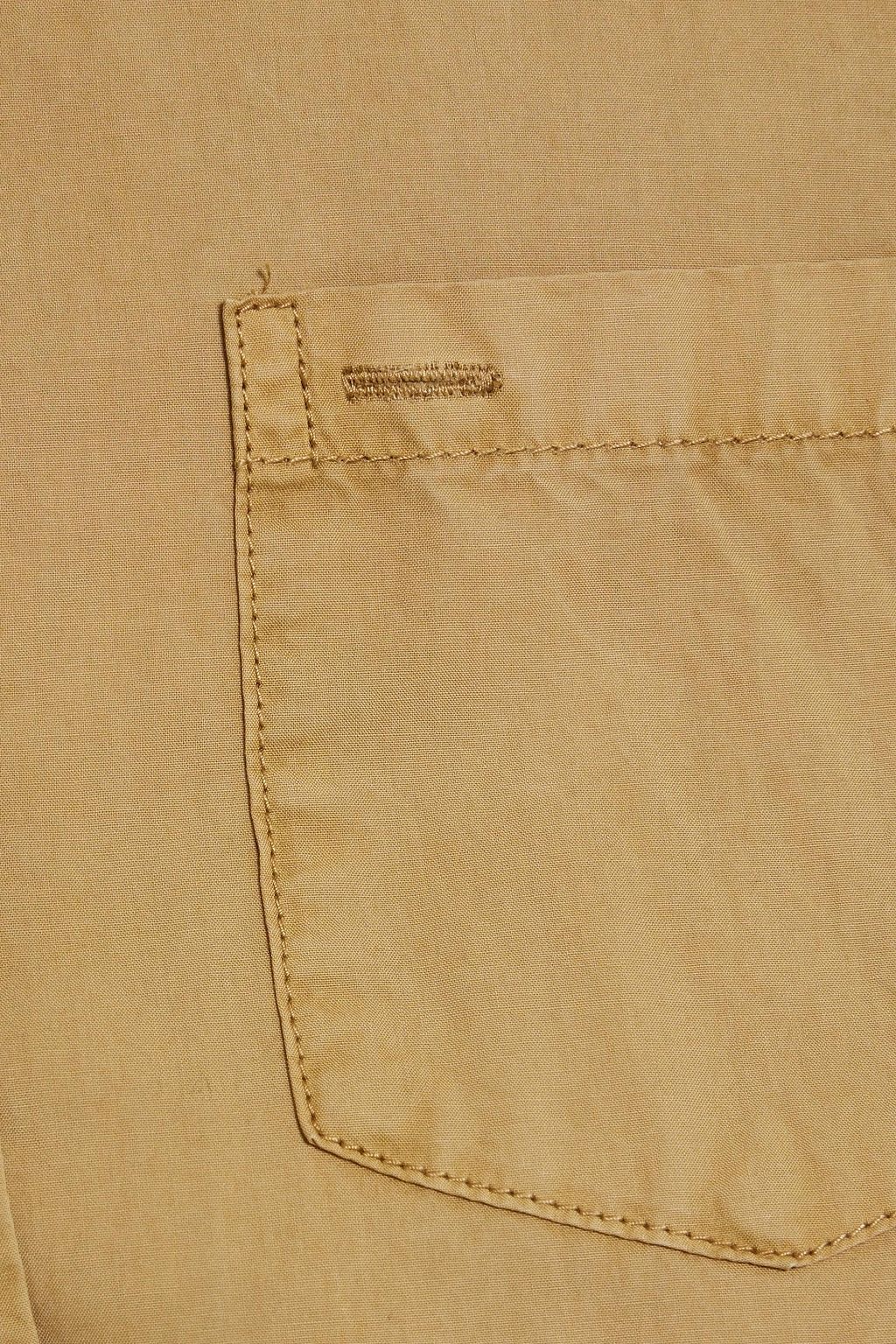 ALEX MILL Bobby cotton-poplin shirt
