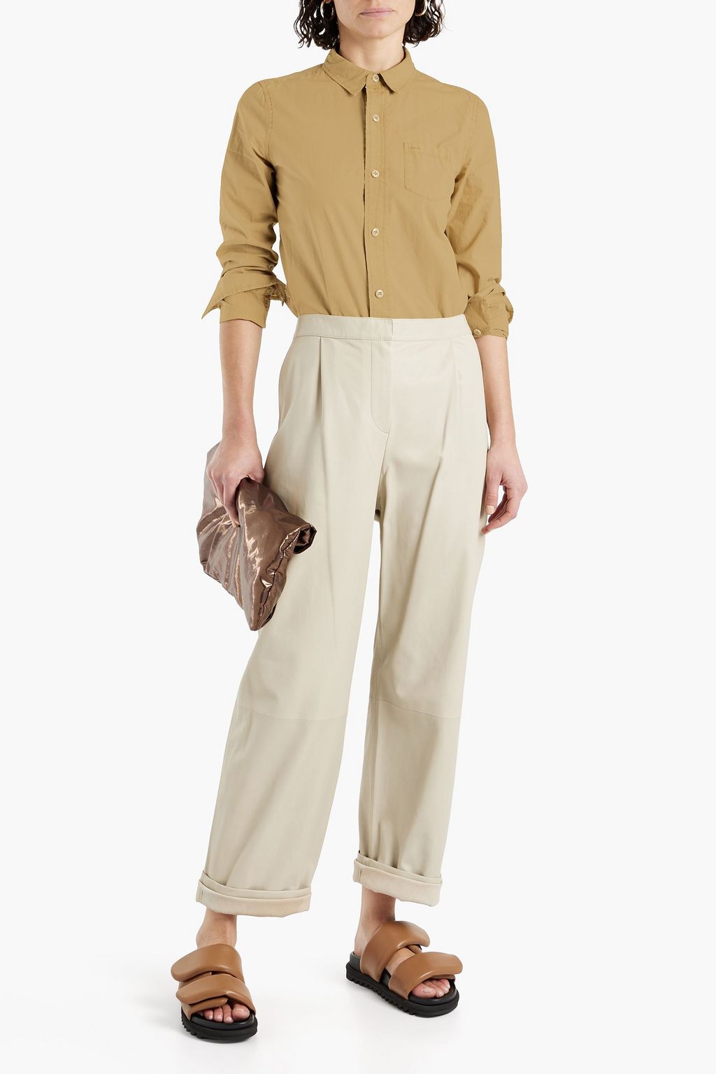 ALEX MILL Bobby cotton-poplin shirt