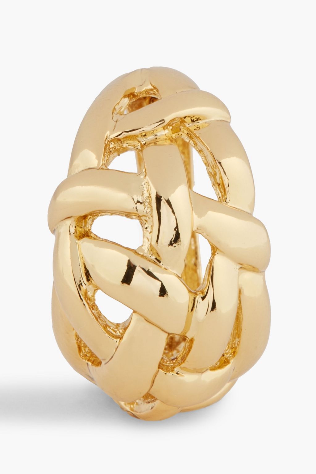 KENNETH JAY LANE Gold-tone ring
