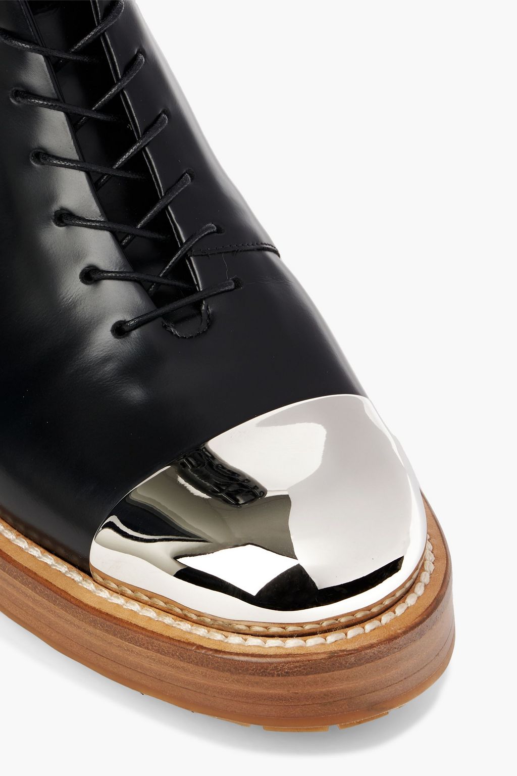 GABRIELA HEARST Riccardo leather combat boots