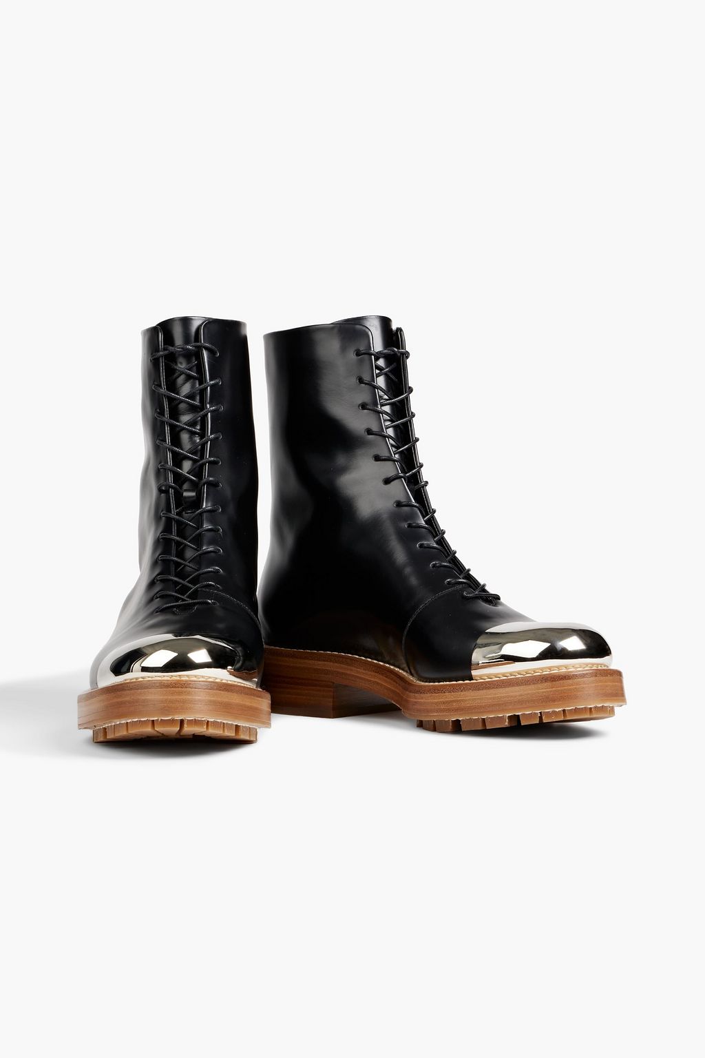 GABRIELA HEARST Riccardo leather combat boots