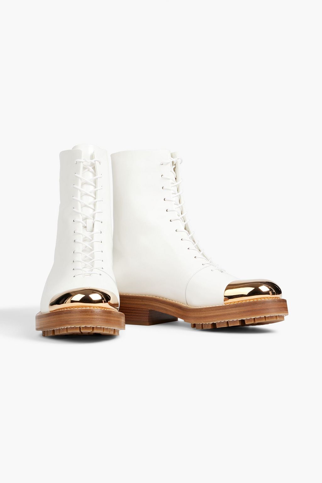 GABRIELA HEARST Riccardo leather combat boots