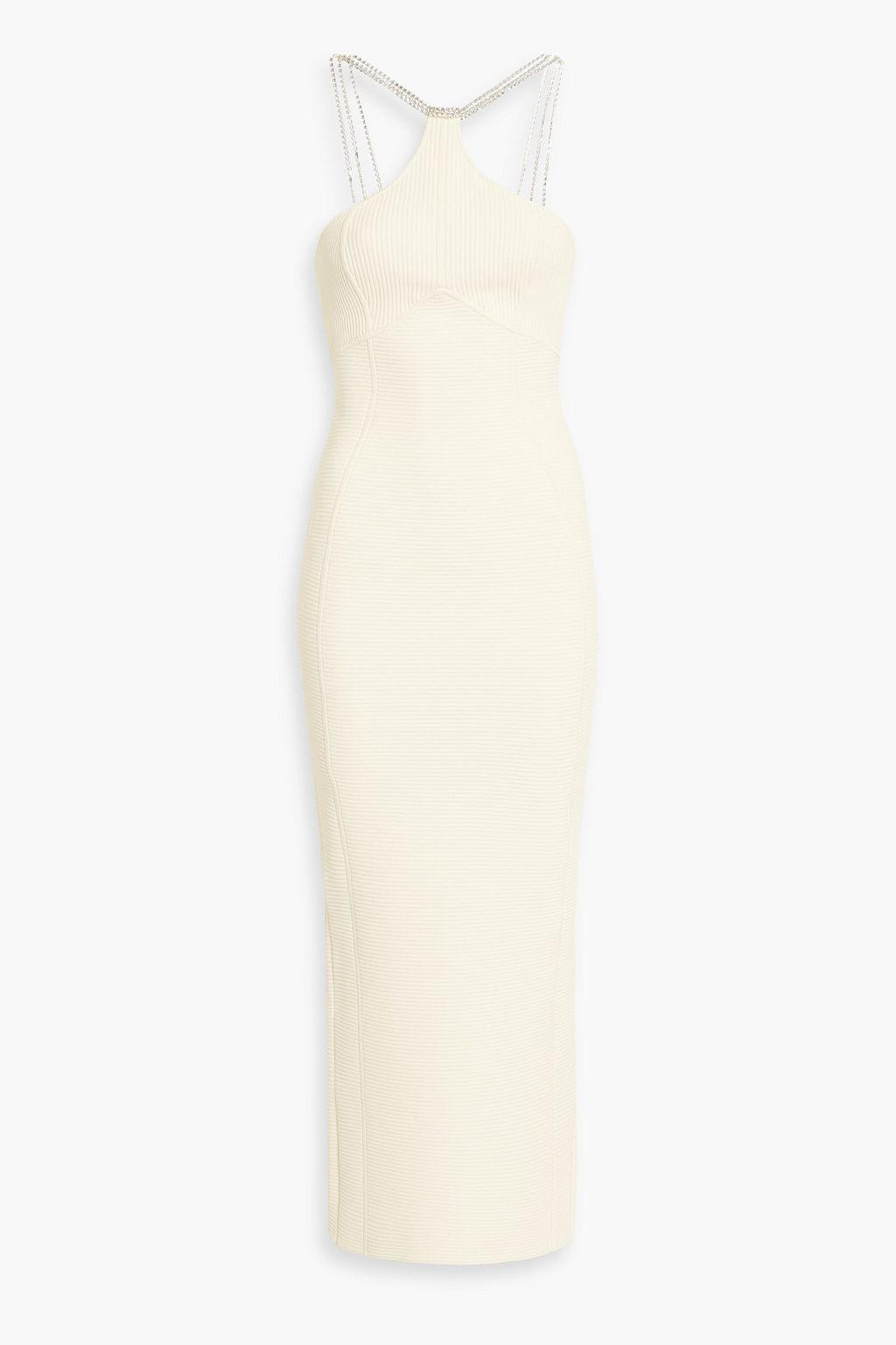 HERVÉ LÉGER Embellished bandage maxi dress | THE OUTNET