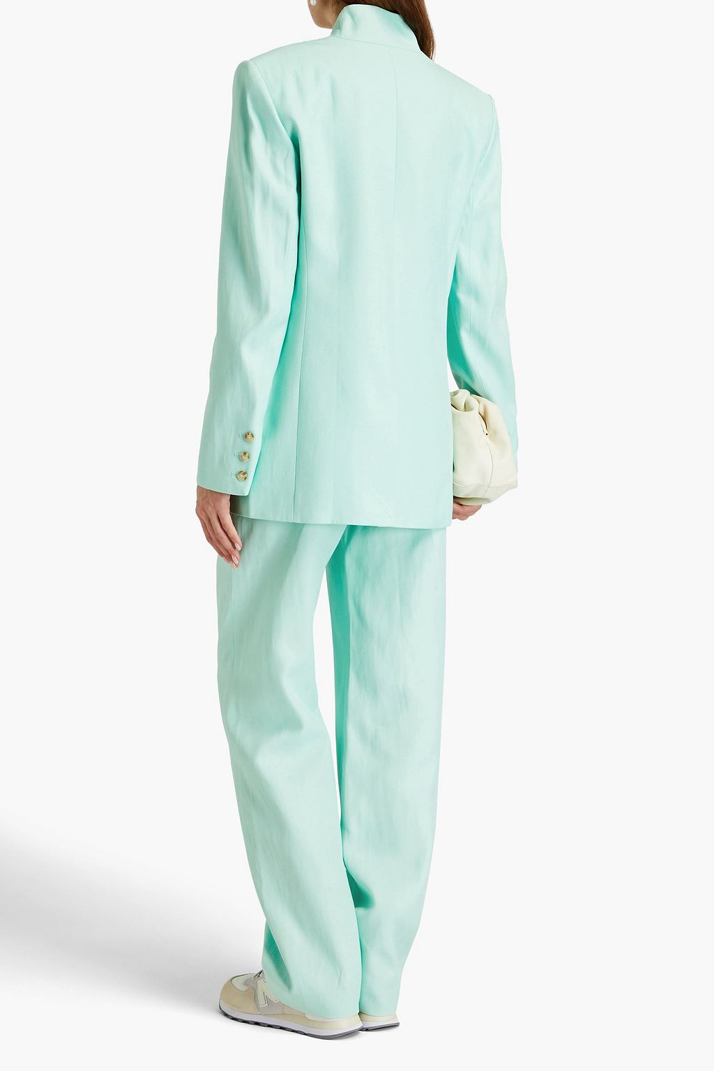 LOULOU STUDIO Ruden slub-twill blazer