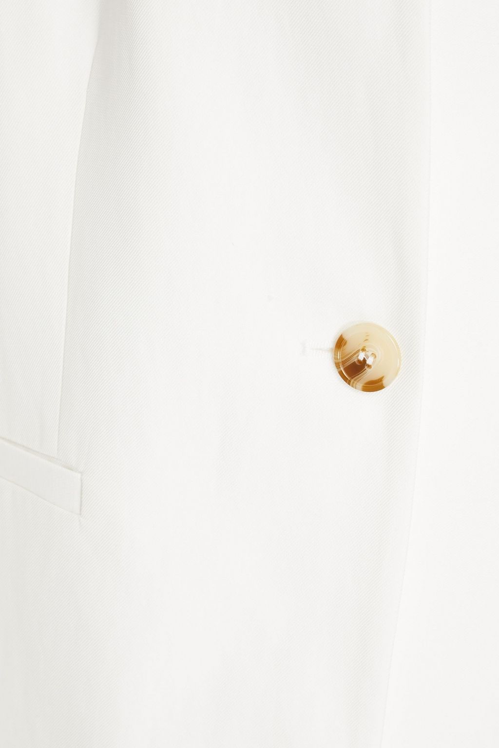 LOULOU STUDIO Ruden slub-twill blazer