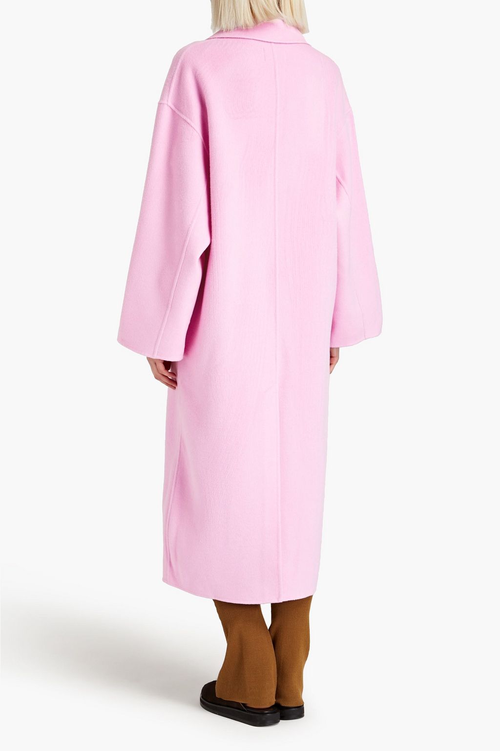 LOULOU STUDIO Borneo doubled-breasted wool and cashmere-blend felt coat