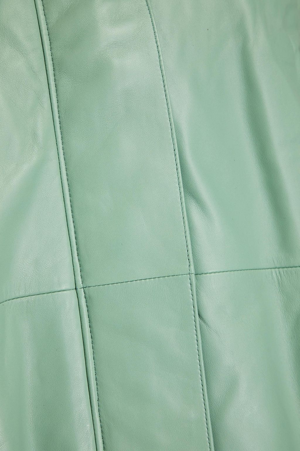 LOULOU STUDIO レザー ボンバージャケット パッド入り