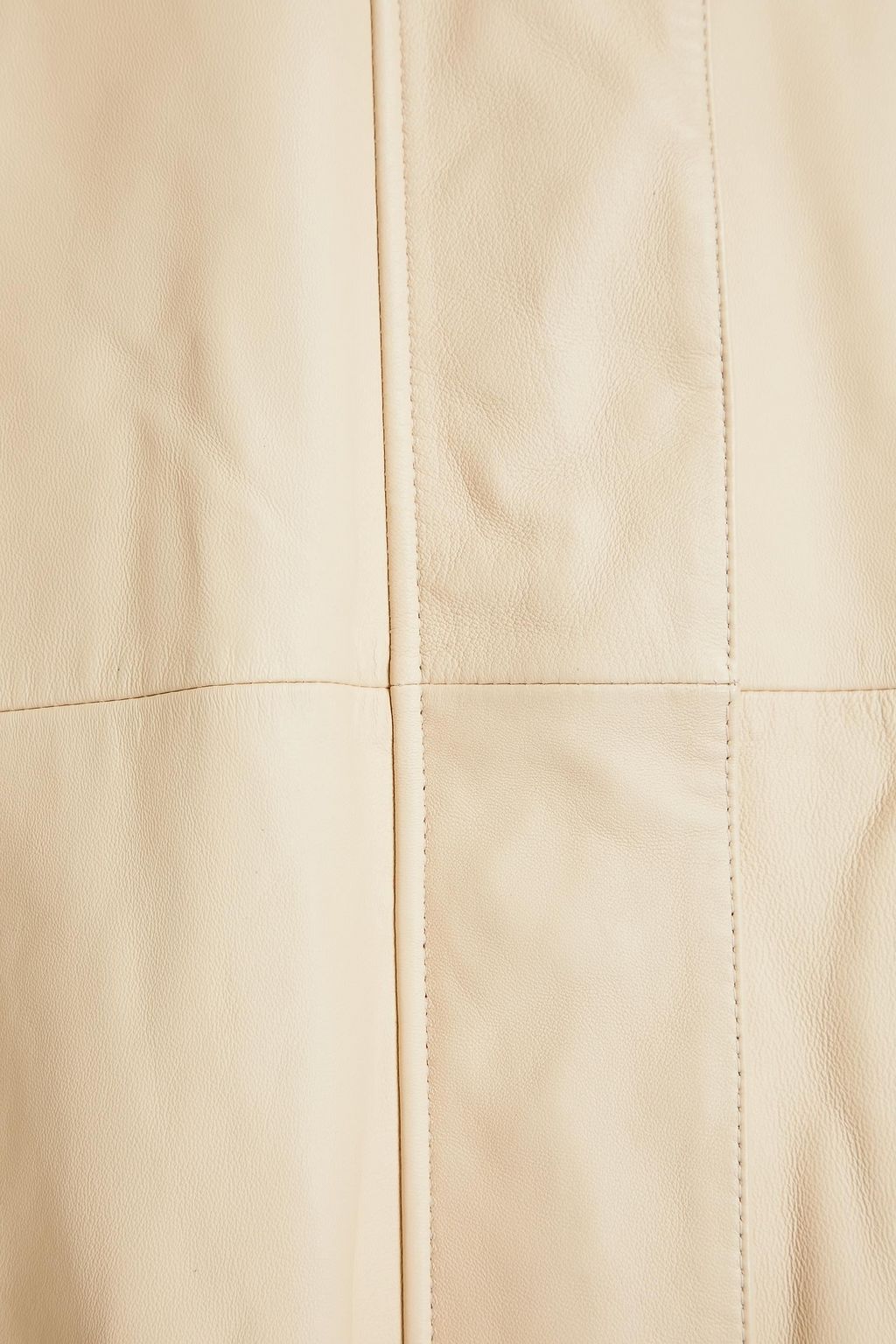 LOULOU STUDIO レザー ボンバージャケット パッド入り