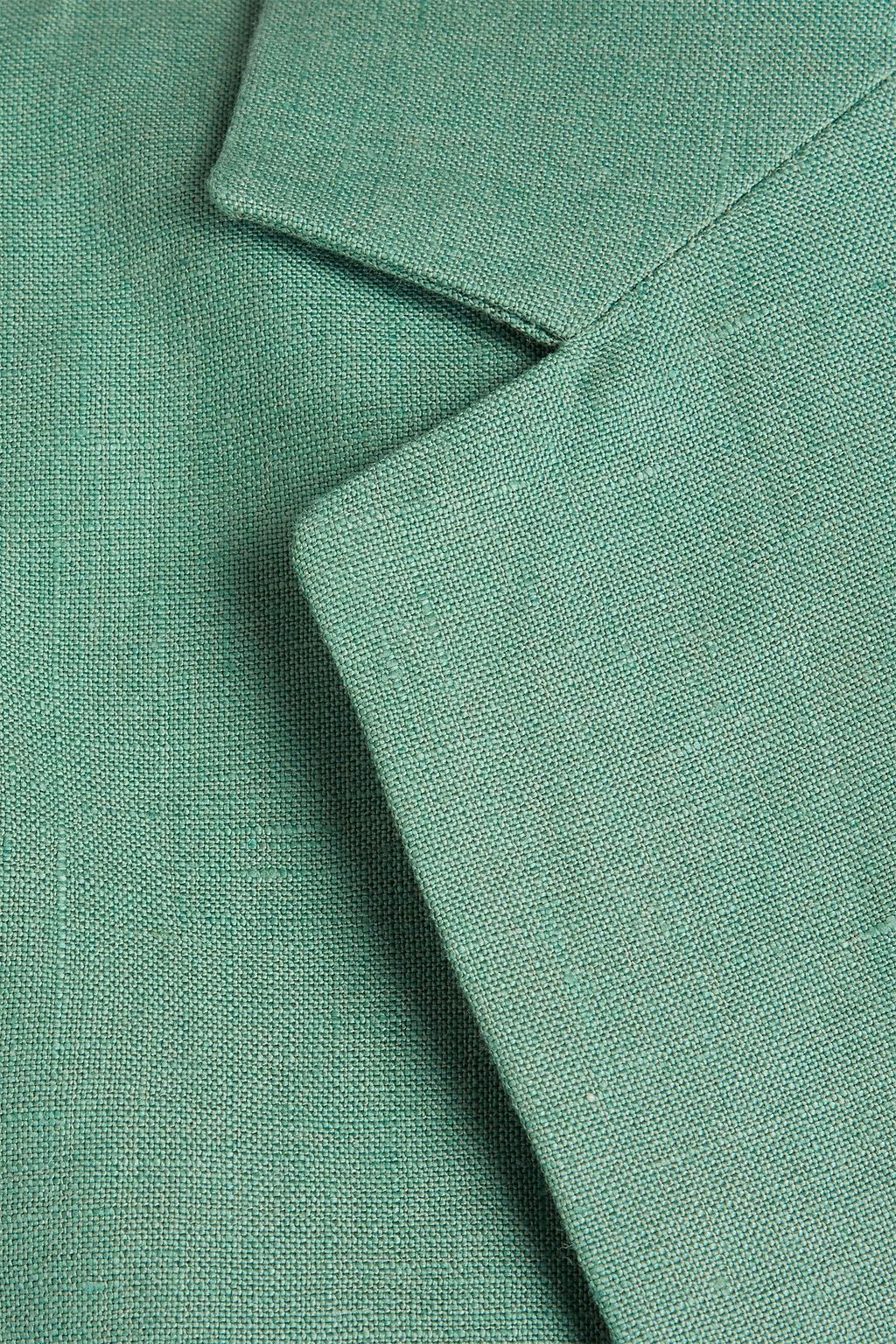 LOULOU STUDIO Bambo linen blazer