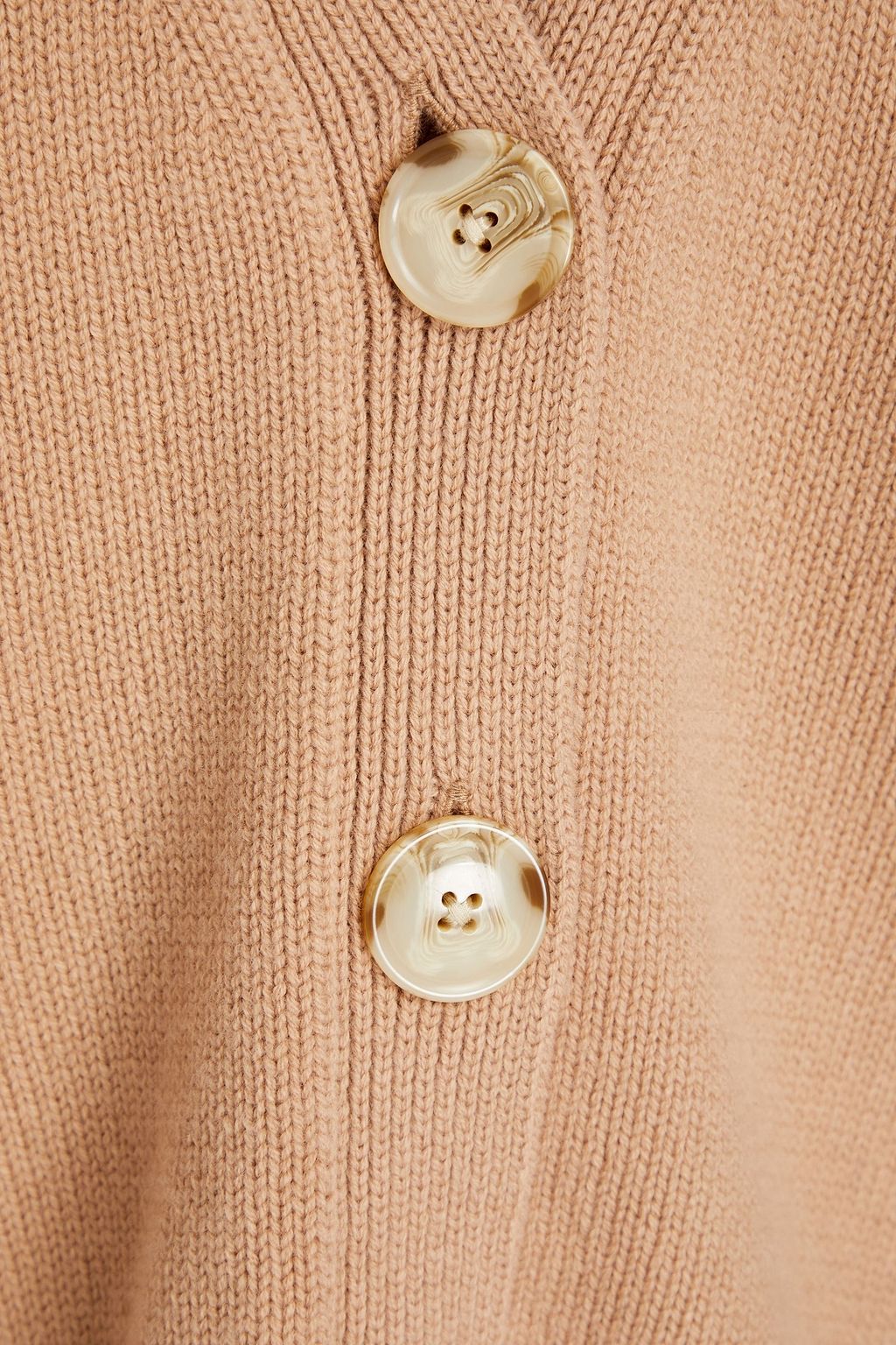 LOULOU STUDIO Zanzibar Cardigan aus einer Woll-Kaschmirmischung