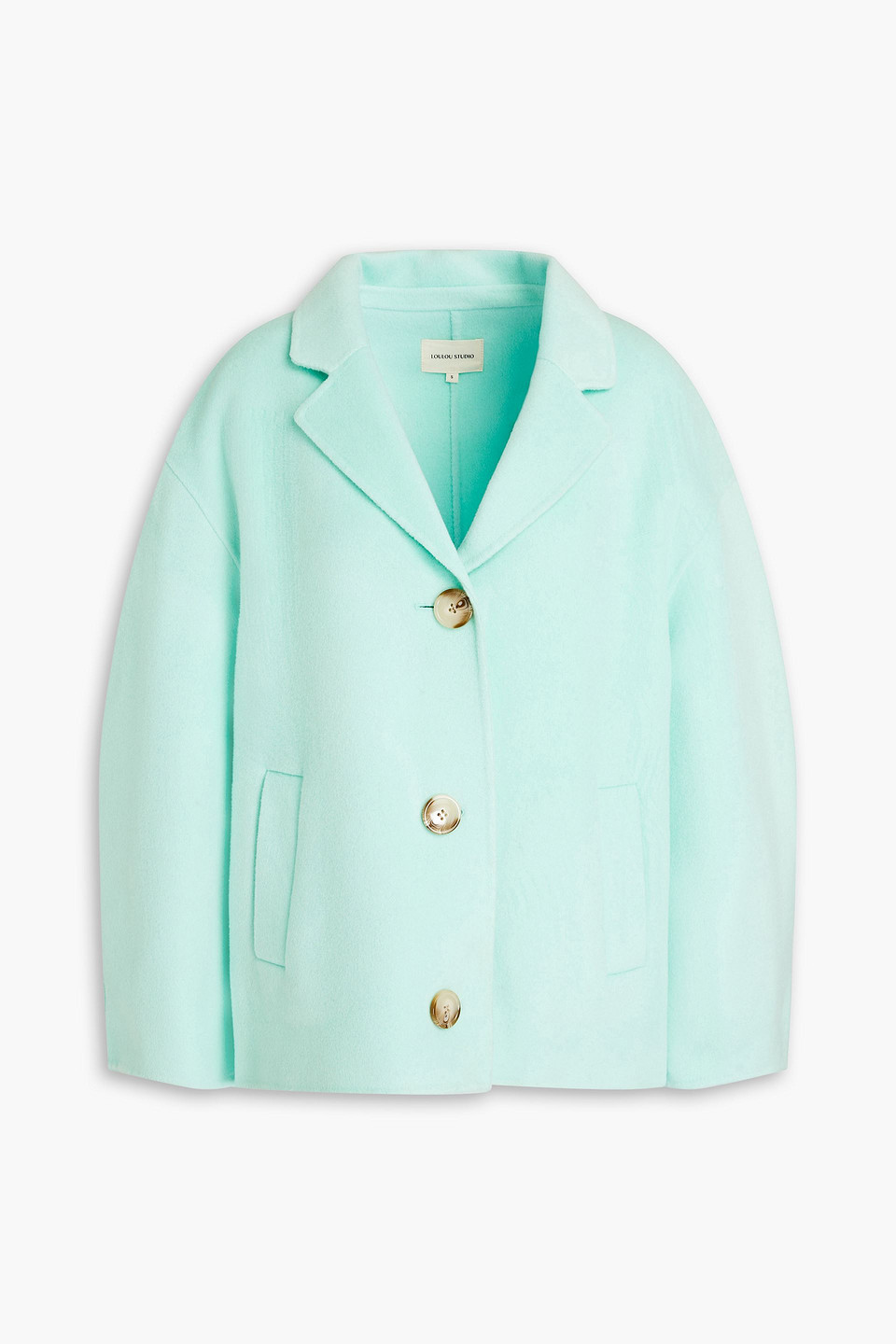 Loulou Studio - Moho wool and cashmere-blend felt jacket