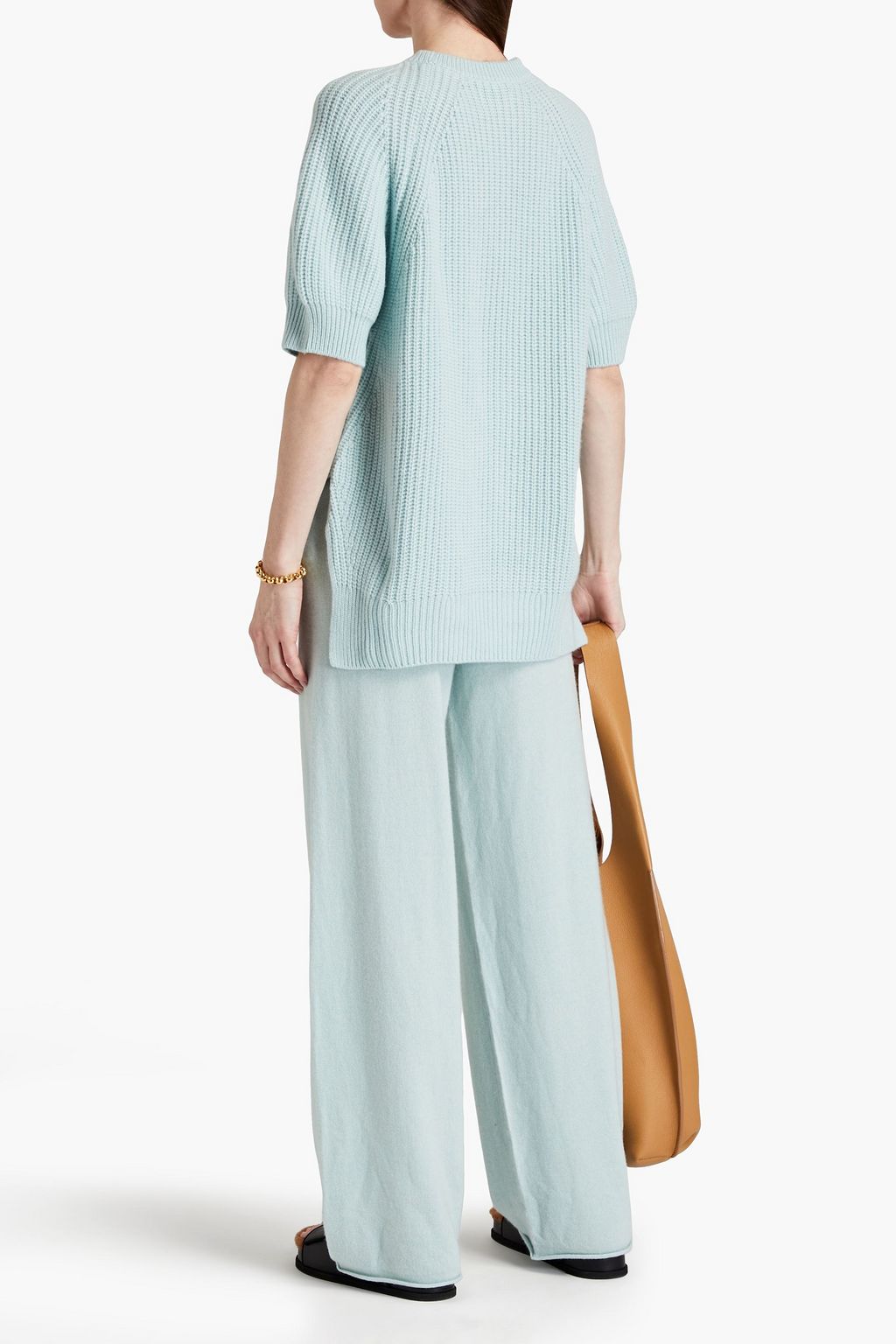 LOULOU STUDIO Tresco ribbed cashmere sweater