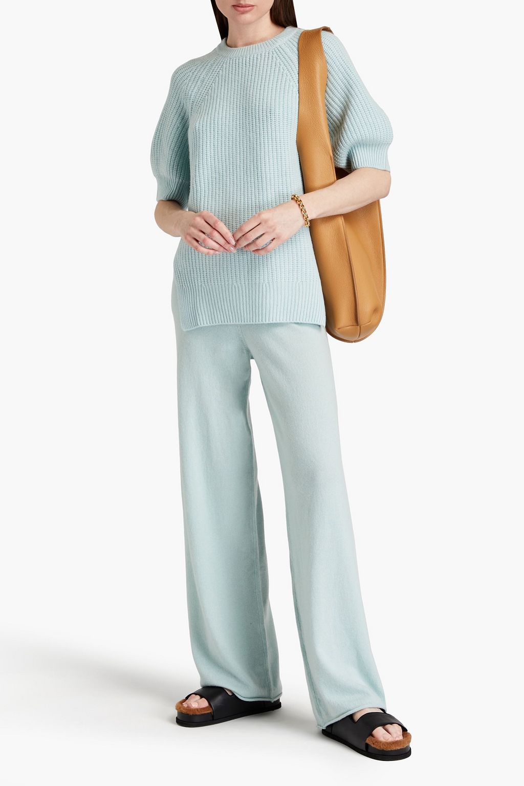 LOULOU STUDIO Tresco ribbed cashmere sweater