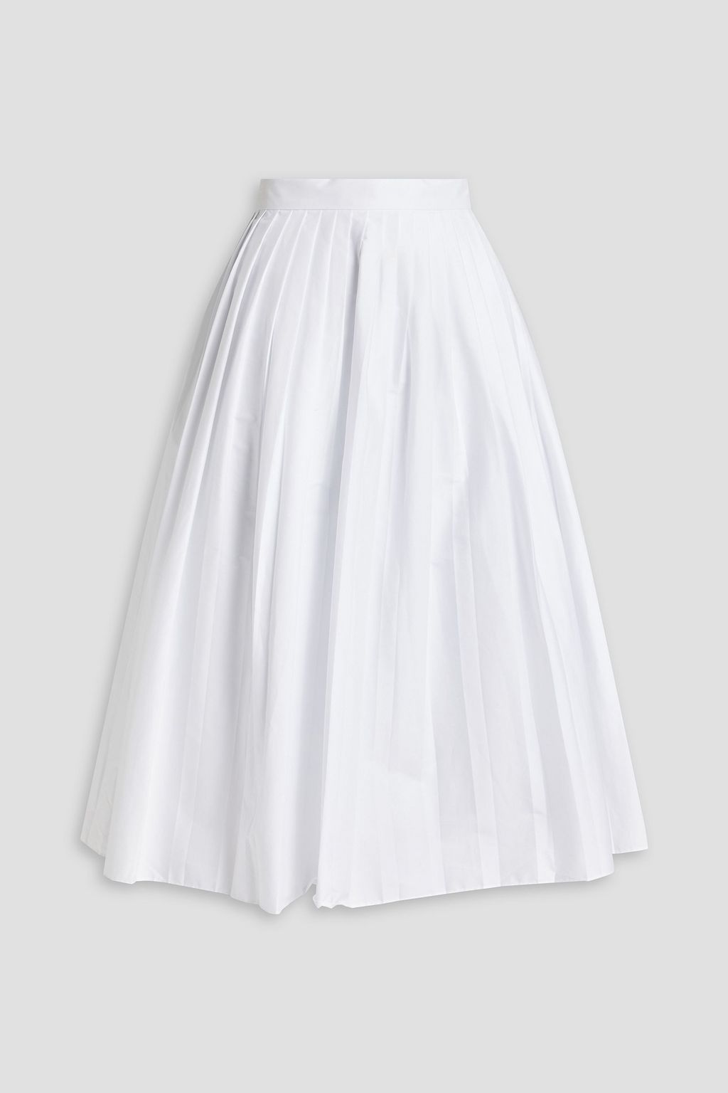 Ken pleated midi online skirt