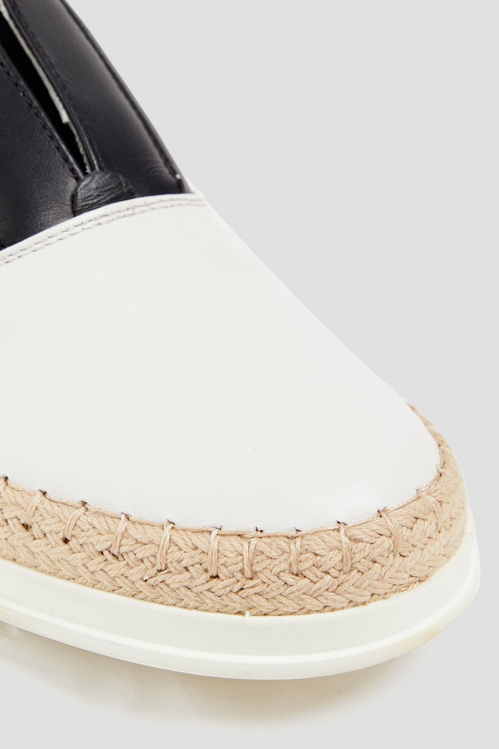TOD'S Two-tone leather brogues