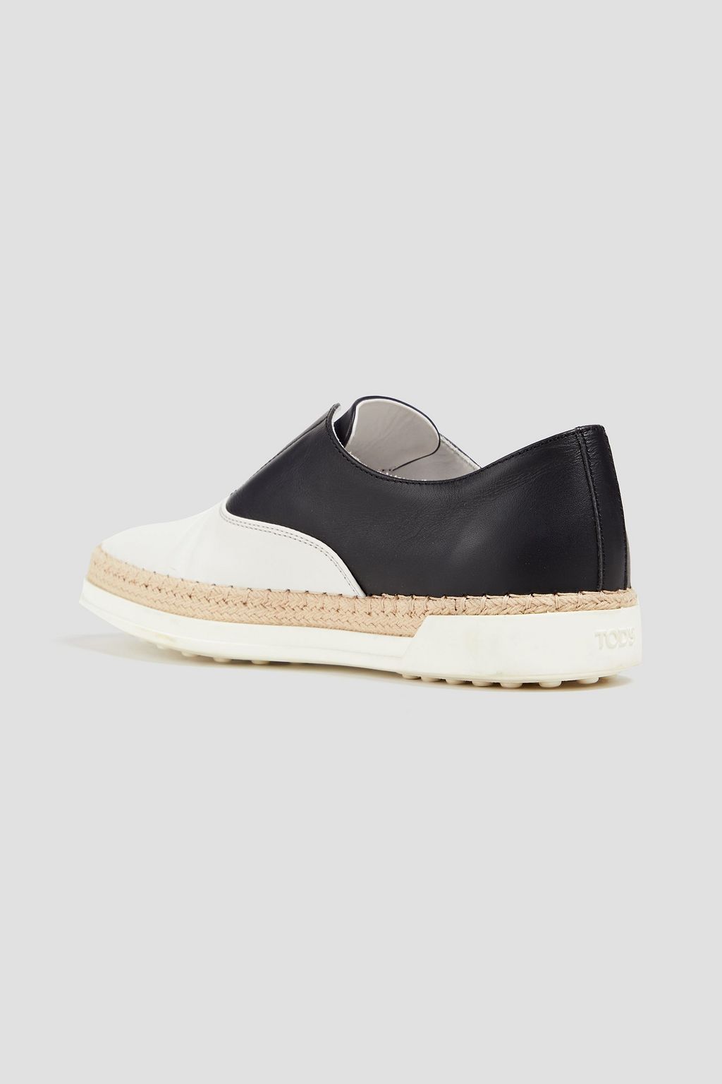 TOD'S Two-tone leather brogues