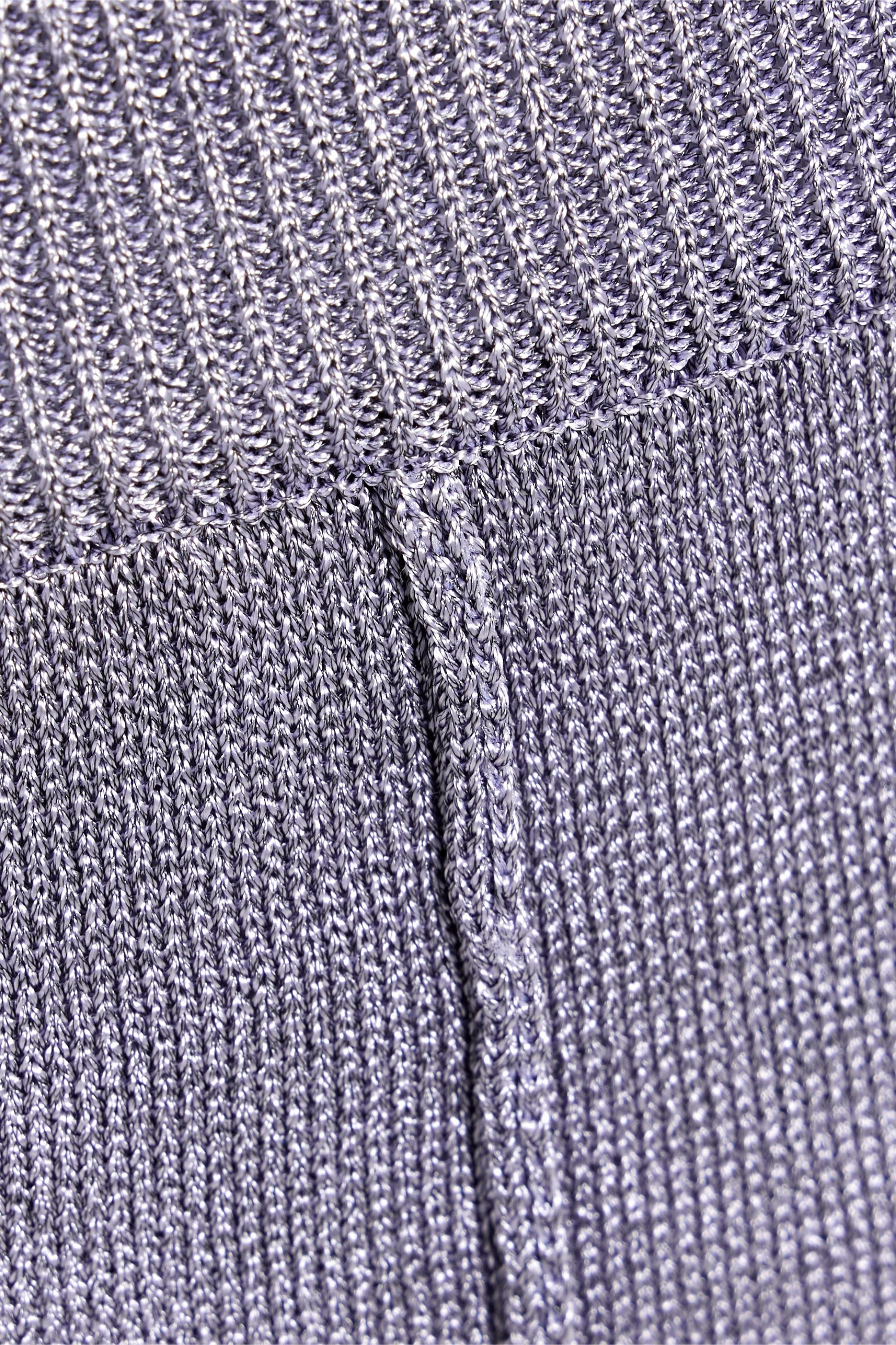 1017 ALYX 9SM Embellished metallic stretch-knit shorts