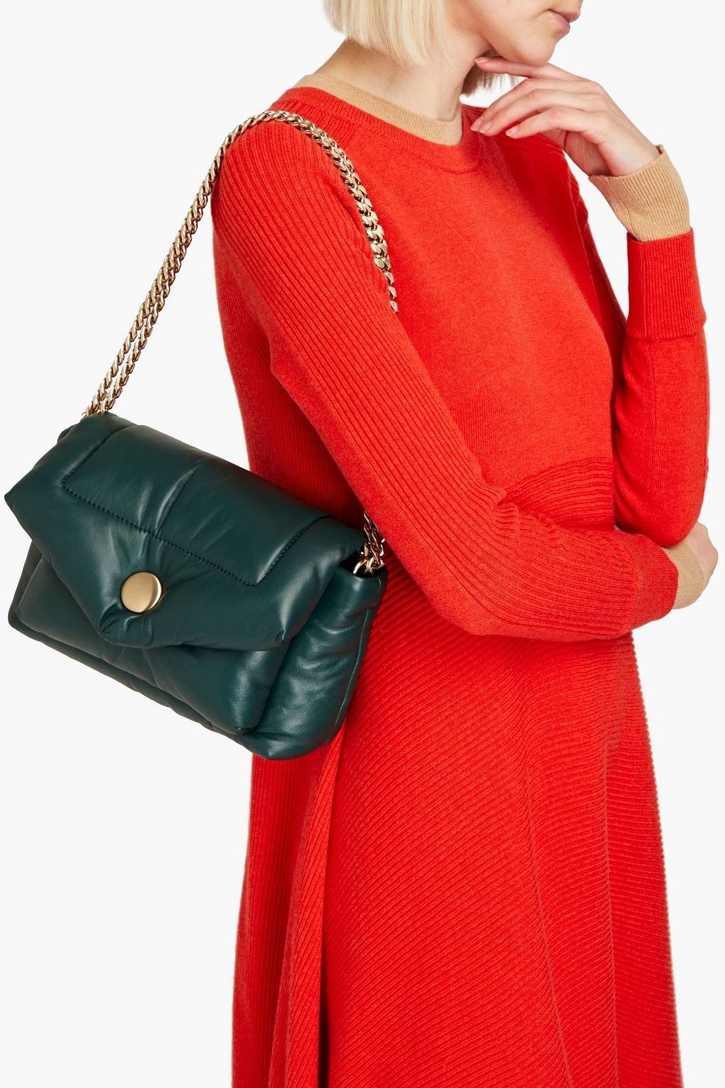 PROENZA SCHOULER Harris quilted leather shoulder bag