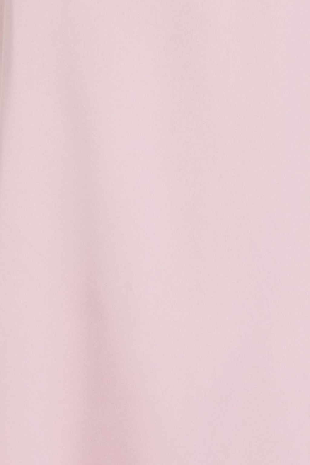 HALSTON Astin satin-crepe maxi skirt
