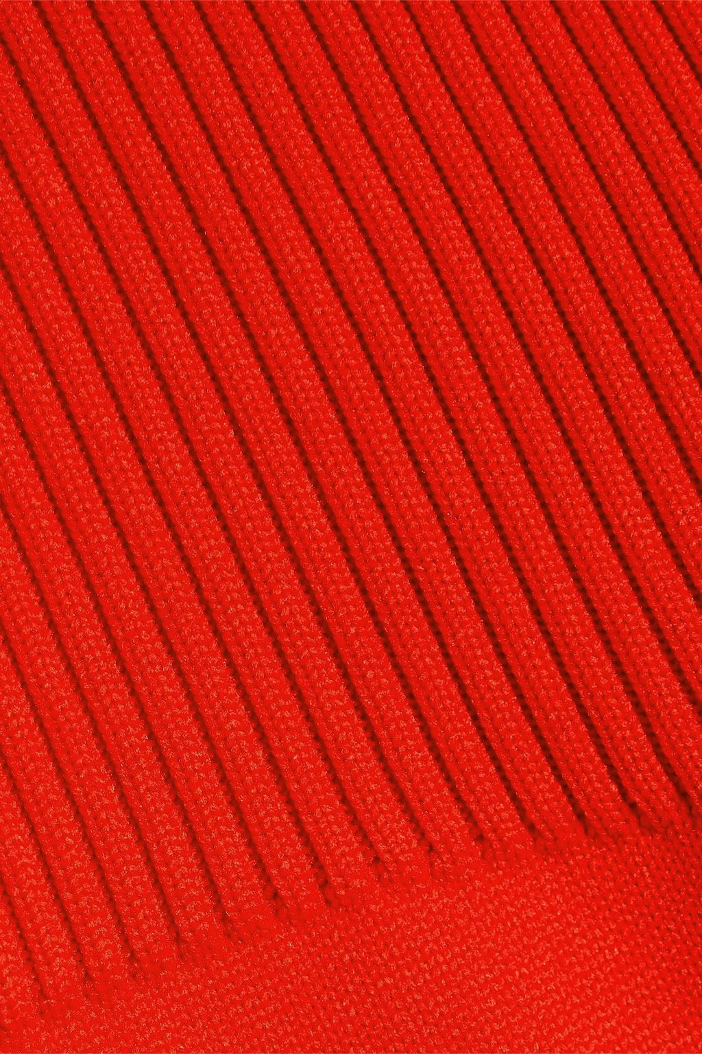 1017 ALYX 9SM Buckle-detailed ribbed-knit mini dress