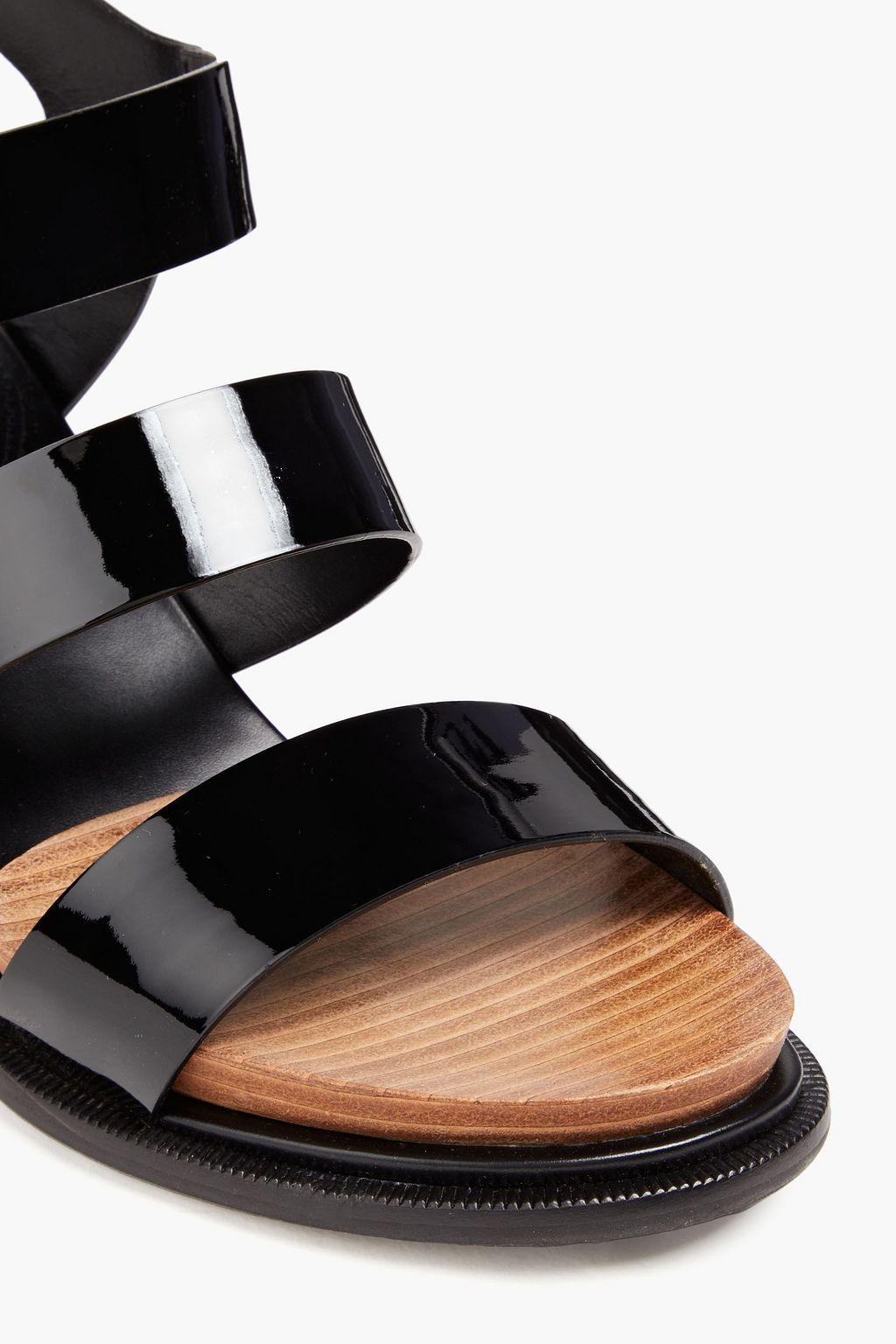 TOD'S Patent-leather sandals