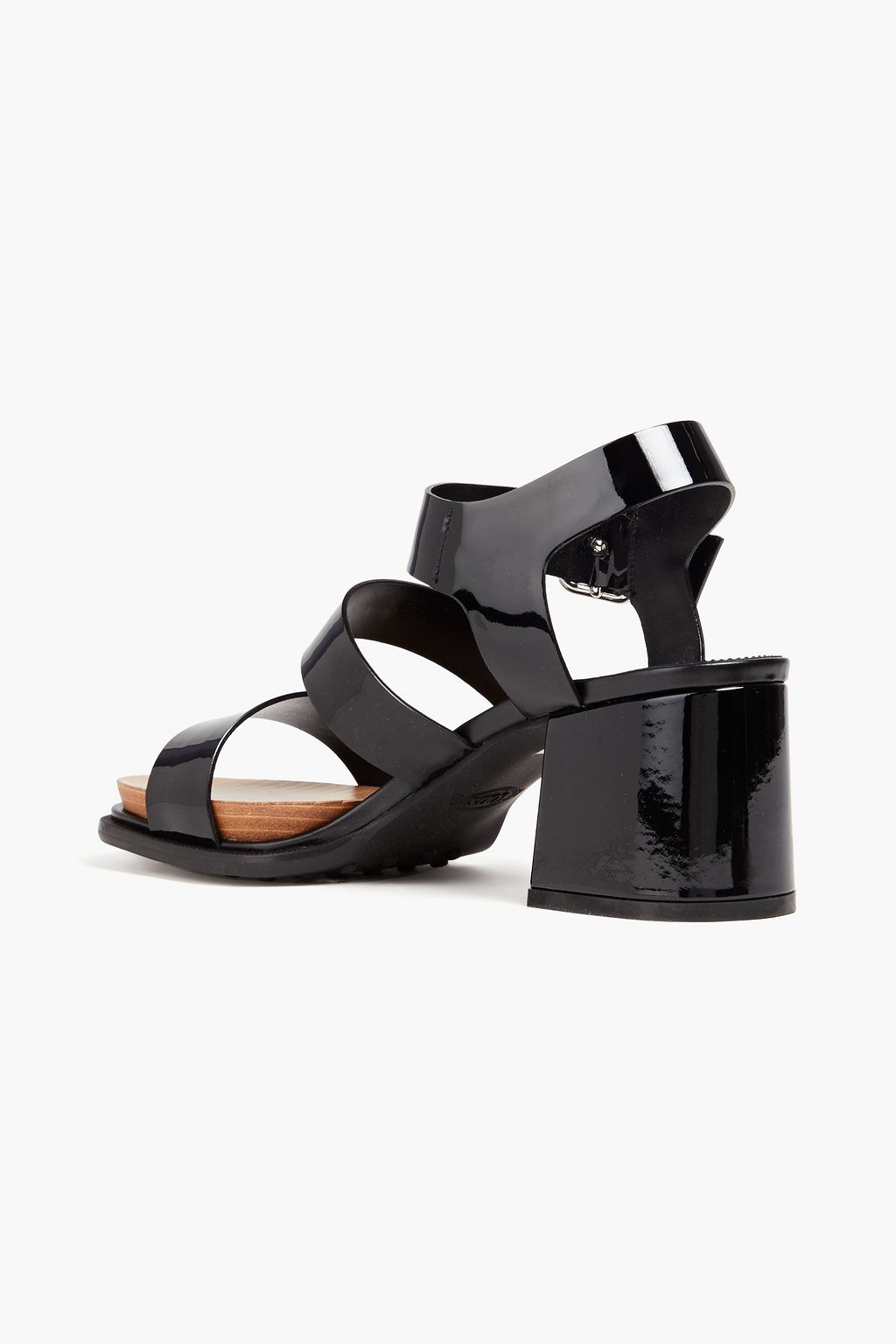 TOD'S Patent-leather sandals