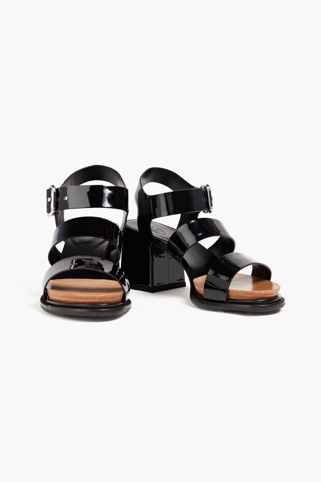 TOD'S Patent-leather sandals