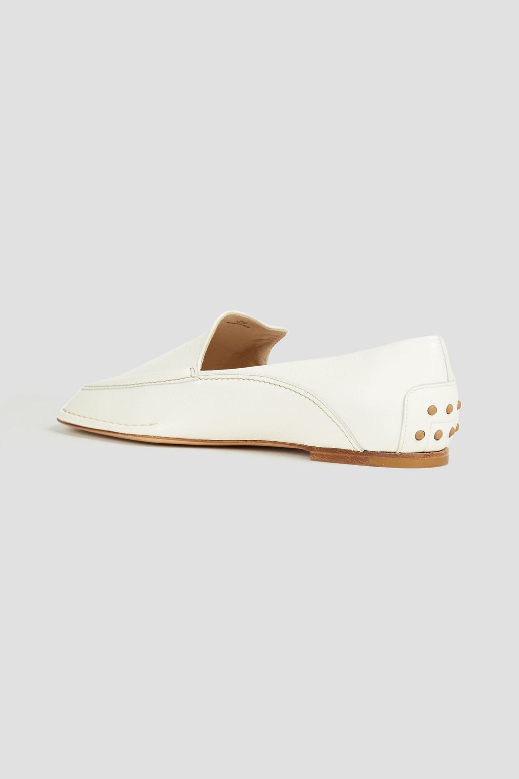 TOD'S Leather loafers