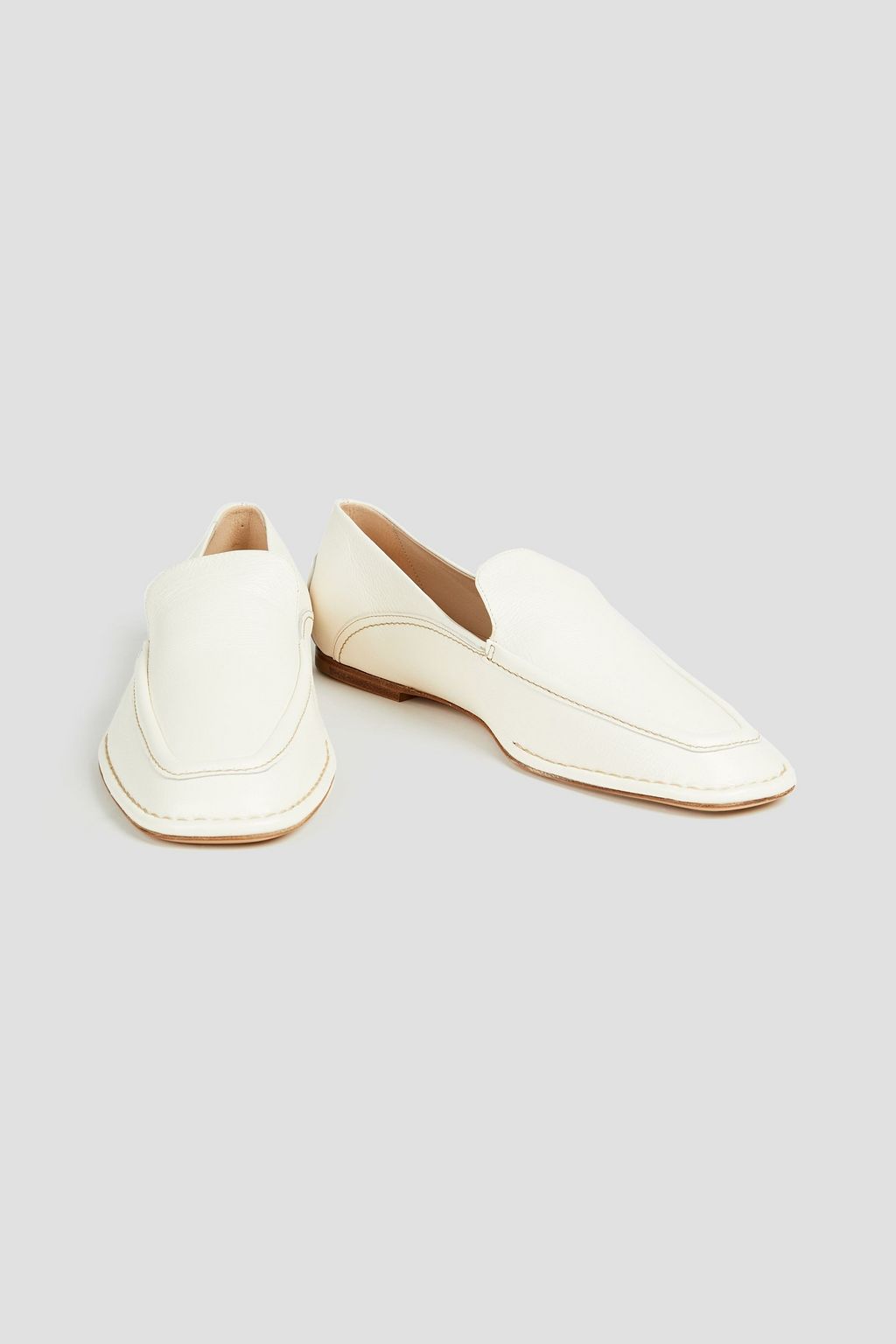 TOD'S Leather loafers