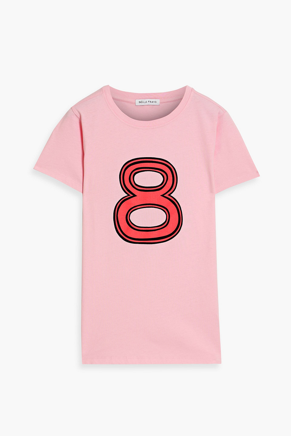 Bella Freud Printed cotton-jersey T-shirt