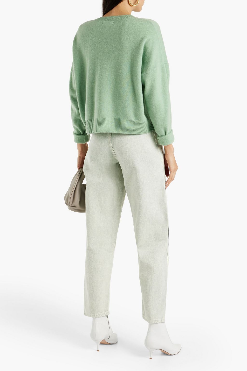 NAADAM Brushed cashmere sweater