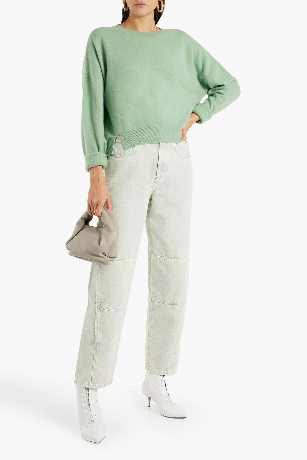NAADAM Brushed cashmere sweater