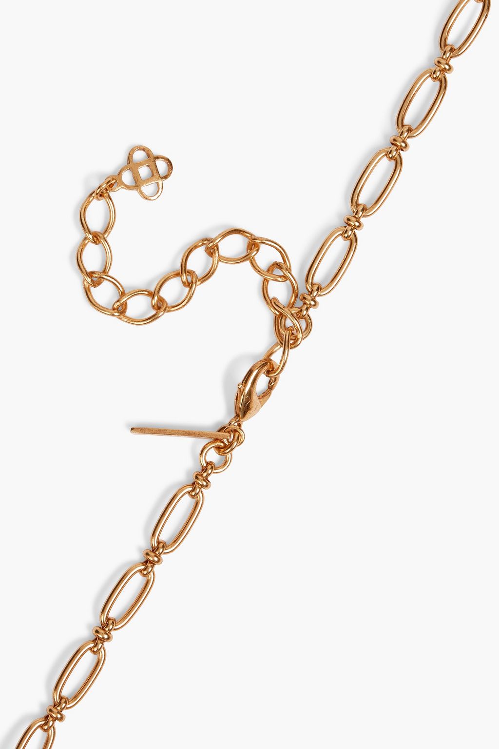 OSCAR DE LA RENTA Gold-tone necklace