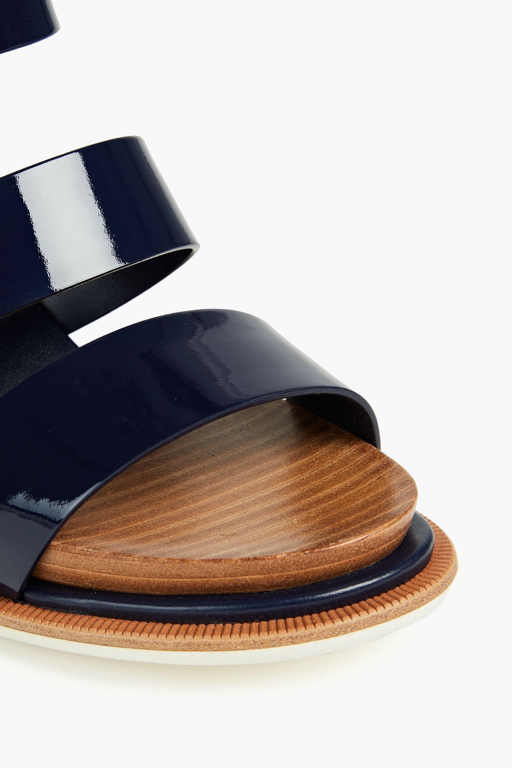 TOD'S Patent-leather sandals